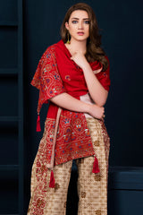 Embroidered Stole