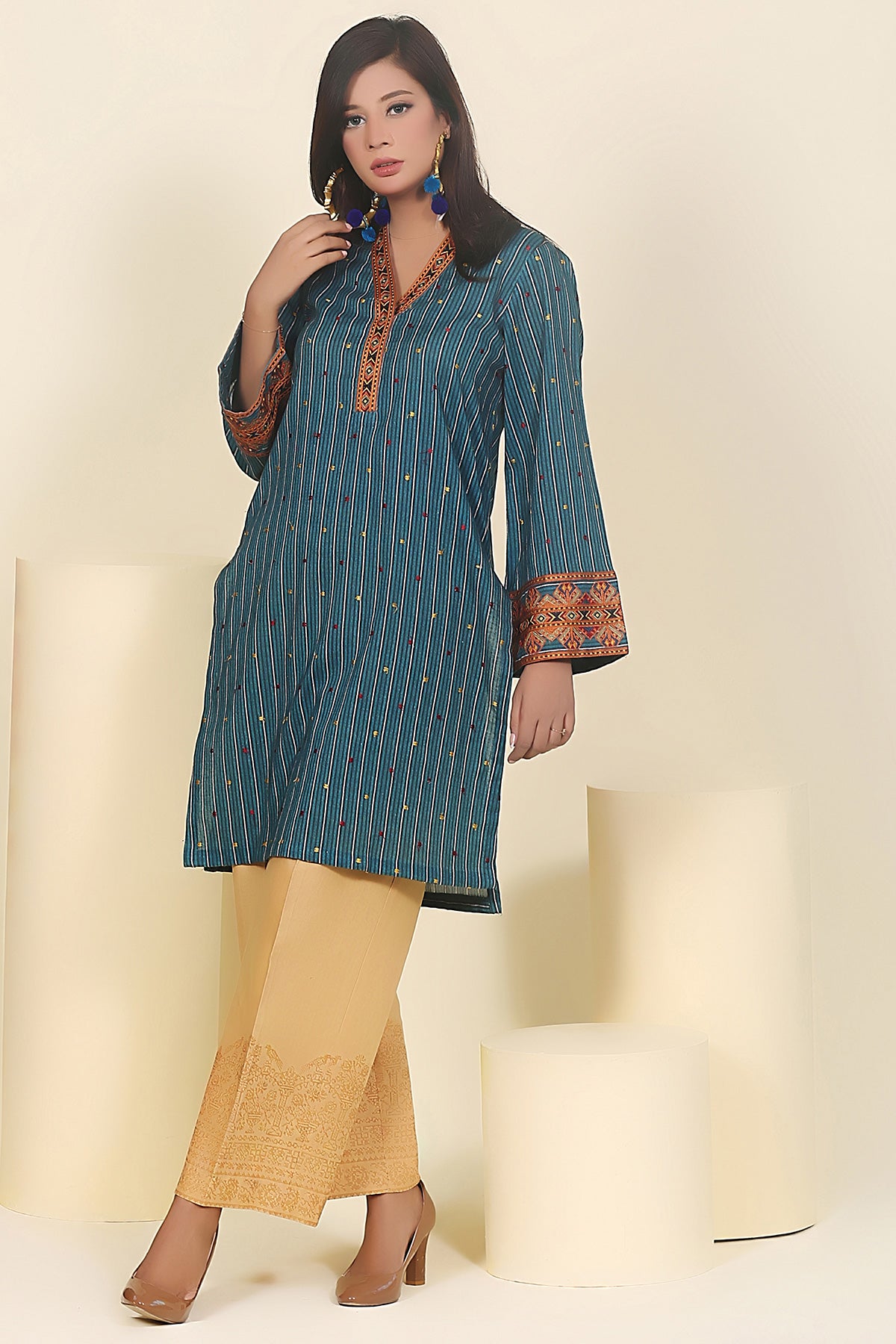 Embroidered shirt