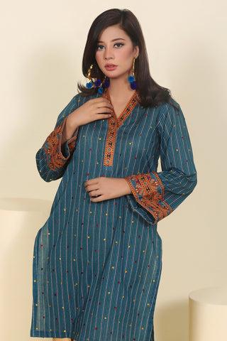 Embroidered shirt