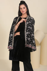 Embroidered Cape