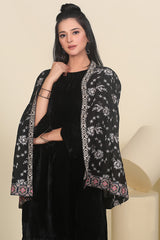 Embroidered Cape