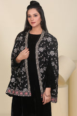 Embroidered Cape