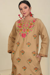 Embroidered shirt