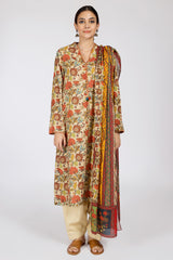 3 PIECE Khaddar Suit