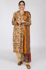 3 PIECE Khaddar Suit