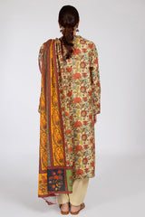 3 PIECE Khaddar Suit