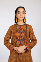 1 PIECE Khaddar Shirt
