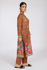 2 Piece Khaddar Shirt & Trouser