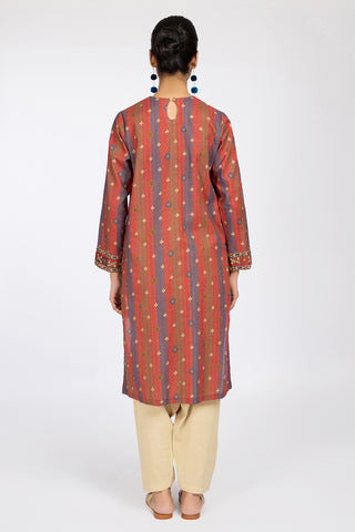 2 Piece Khaddar Shirt & Shalwar