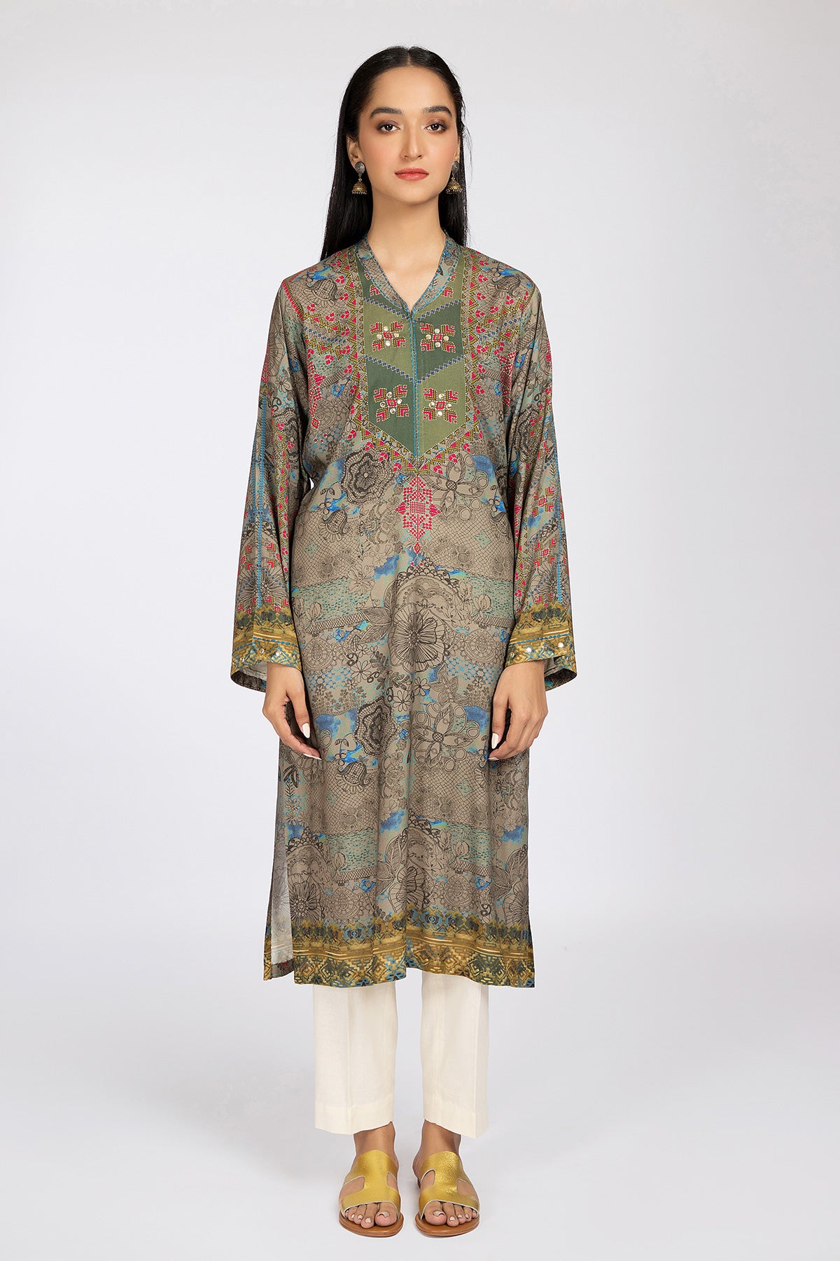 1 Piece Viscose Shirt
