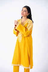 2 Piece Cotton Karandi Shirt & Trouser