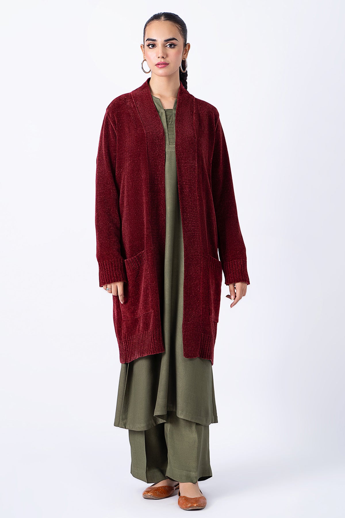 1 Piece Velvet Wool Sweater – Kayseria Pakistan