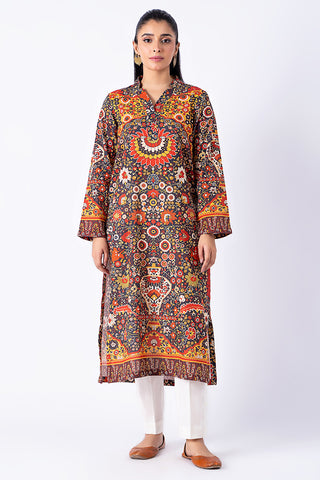 1 Piece Khaddar Shirt
