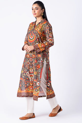 1 Piece Khaddar Shirt