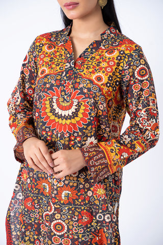 1 Piece Khaddar Shirt