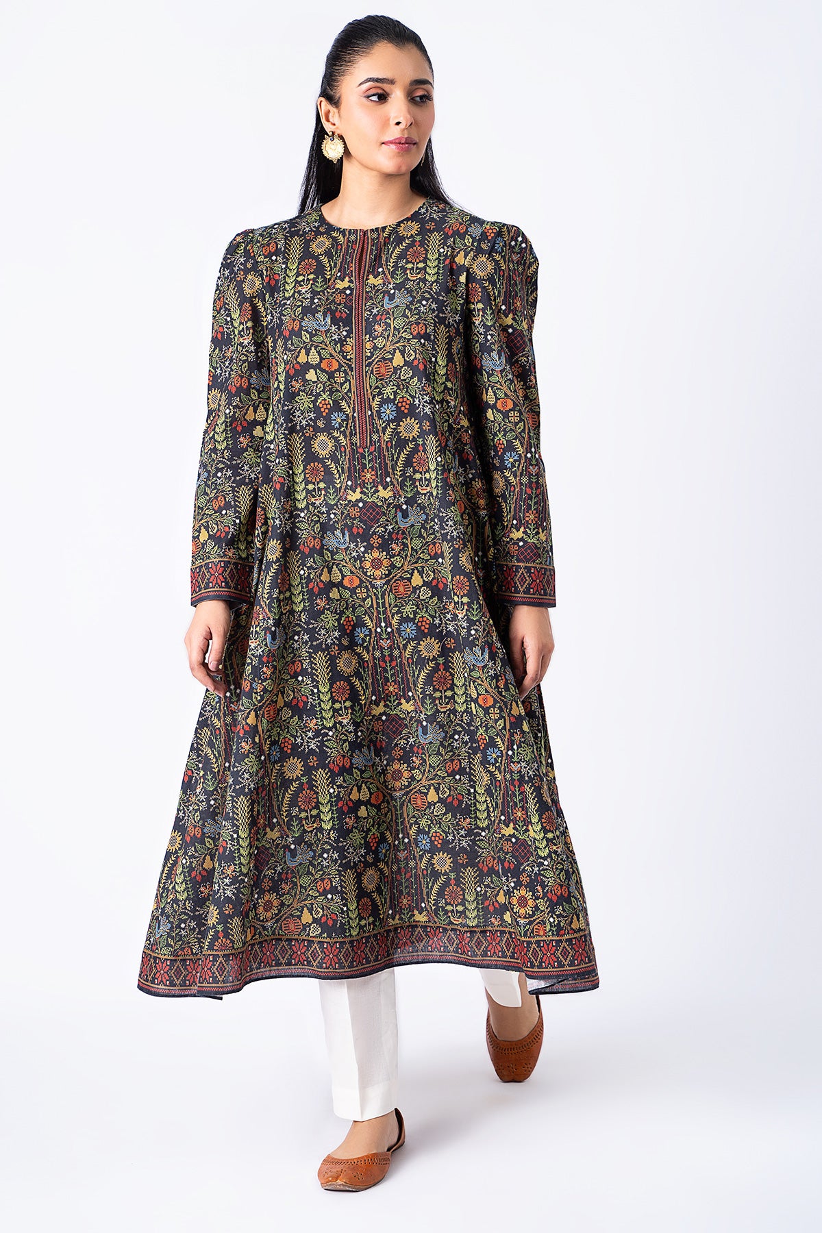 1 Piece Khaddar Shirt