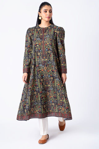 1 Piece Khaddar Shirt