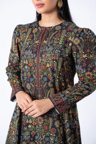1 Piece Khaddar Shirt