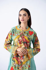 1 Piece Khaddar Shirt