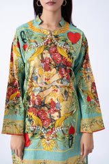 1 Piece Khaddar Shirt