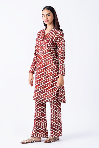 2 Piece Khaddar Shirt & Trouser