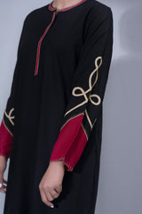 Cut And Sew Solid Color Shirt With Patchwork