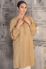 Shimmer embroidered shirt