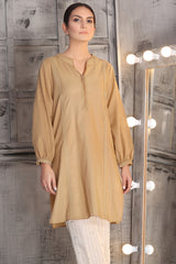 Shimmer embroidered shirt