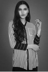 Pin Stripes Top