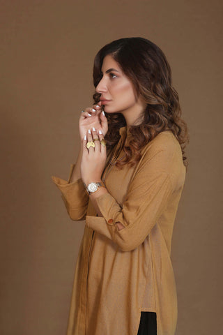 Plain khaddar top
