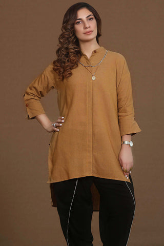 Plain khaddar top