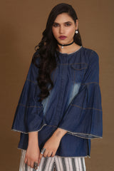 Denim Top