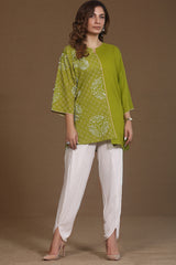 Embroidered top