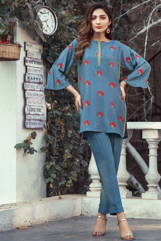 Embroidered Suit