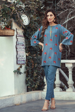 Embroidered Suit