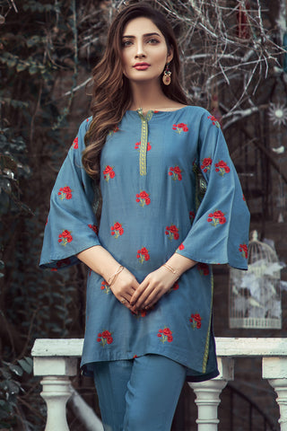 Embroidered Suit