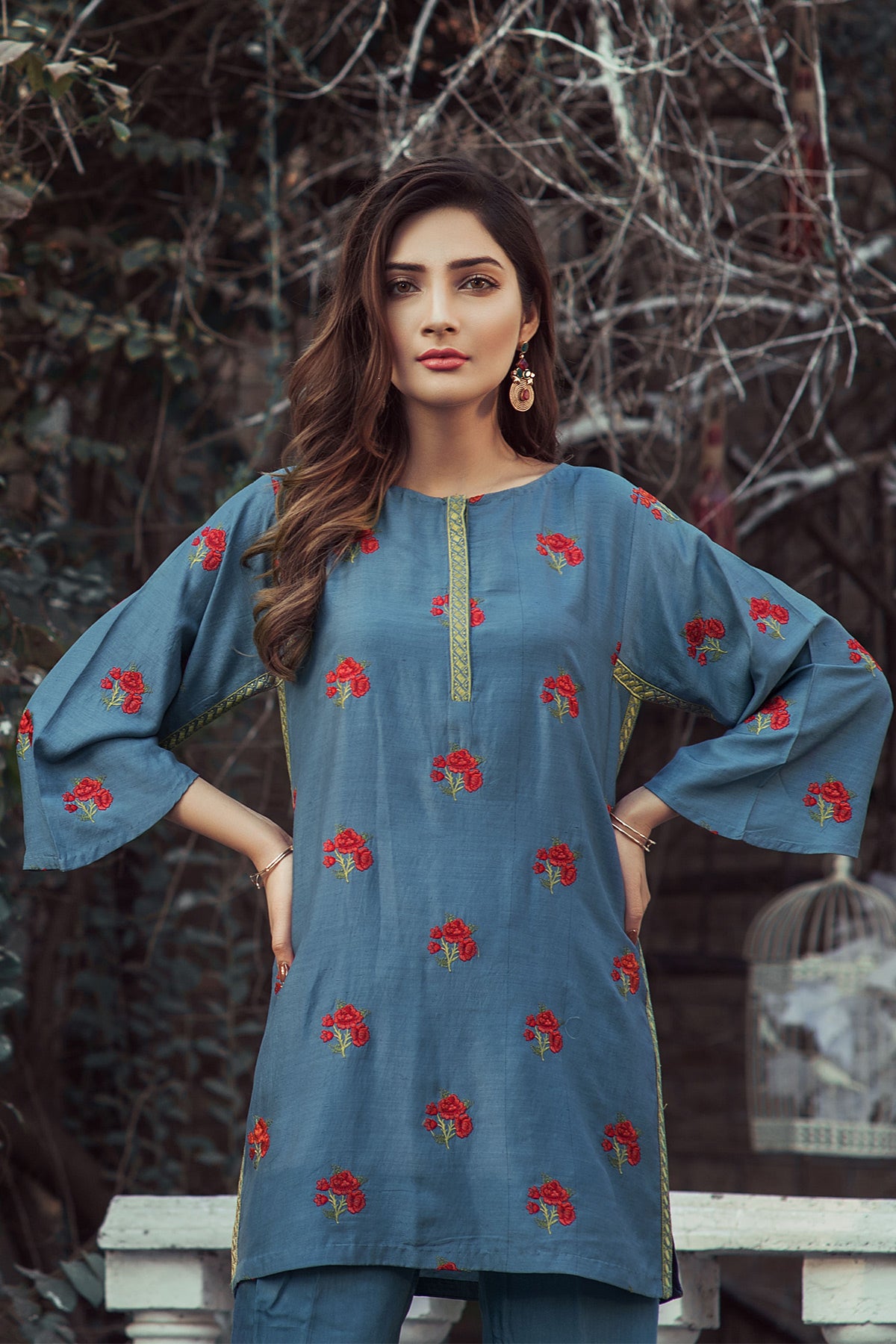 Embroidered Suit