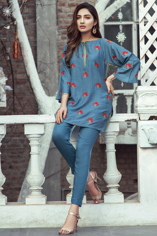 Embroidered Suit
