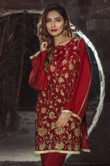 Embroidered Suit