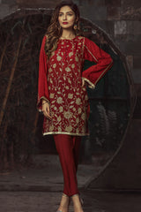 Embroidered Suit