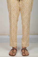 Jacquard Trouser