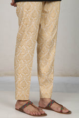 Jacquard Trouser