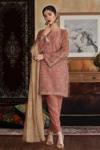 Embroidered And Hand Embellished Suit