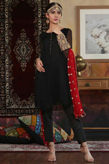 Hand Embroidered Suit
