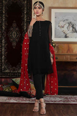 Hand Embroidered Suit