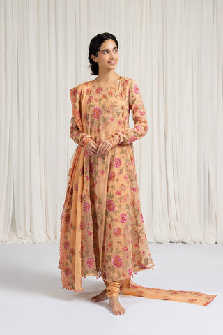 4 Piece Cherry Net Suit