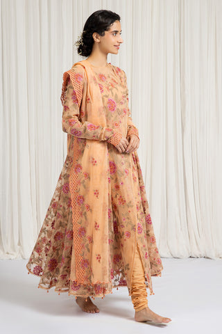 4 Piece Cherry Net Suit