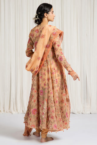 4 Piece Cherry Net Suit