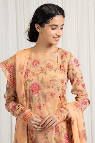 4 Piece Cherry Net Suit