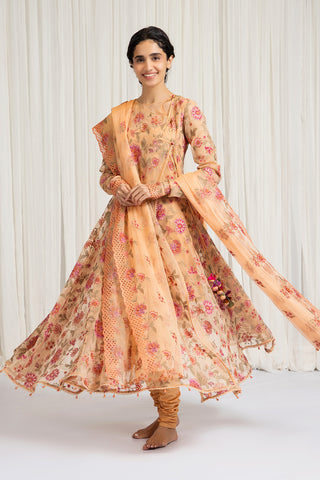 4 Piece Cherry Net Suit